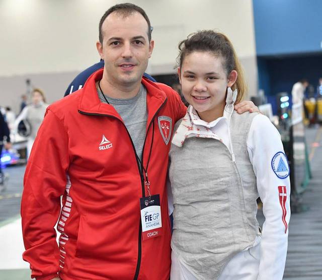 Alexandra og Gabor
