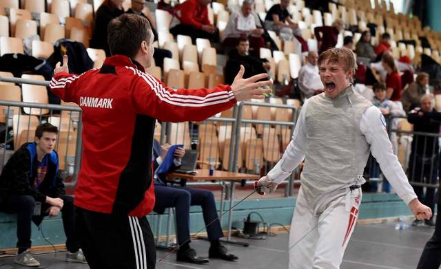 Kolja og Malte EM 2015