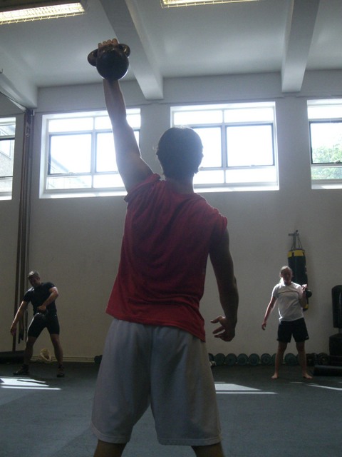 Alexander kettlebell