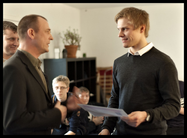 Kolja reception