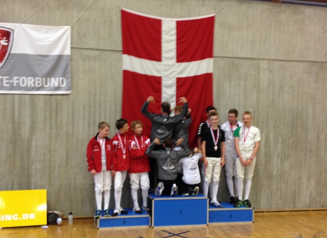 drengpige hold DM 2014