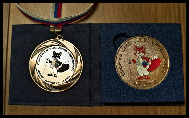 medaljer