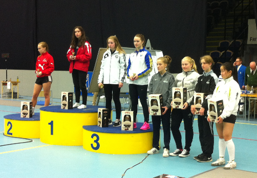 U17 fleuret kadet malmø