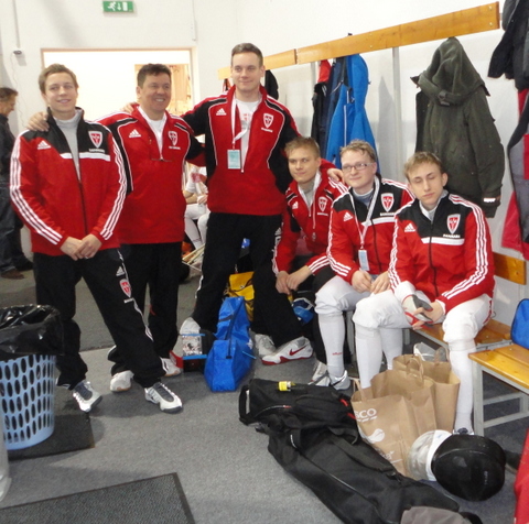 kadetfleuretgruppEM_2013