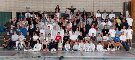 gruppebillede sommerlejr 2011
